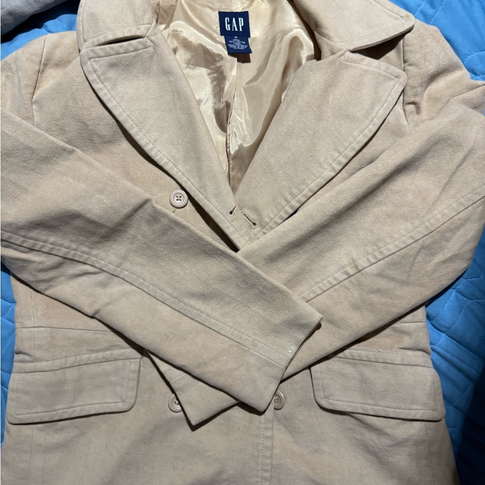 GAP Beige Casual Blazer